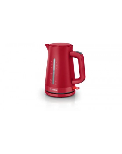 Bosch TWK3M124 electric kettle 1.7 L 2400 W Red
