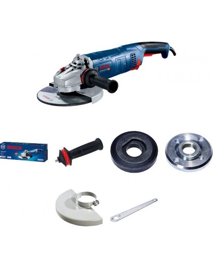 Угловая шлифмашина Bosch GWS 24-230 JZ 23 см 6500 об/мин 2400 Вт 6 кг