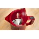 Bosch TWK3M124 electric kettle 1.7 L 2400 W Red