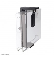 Neomounts CPU-D075BLACK/LK CPU holder - lockable - max 10 kg - universal