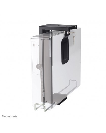 Neomounts CPU-D075BLACK/LK CPU holder - lockable - max 10 kg - universal