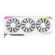 Graphics card. XFX Mercury RX 9070XT OC White G RGB 16