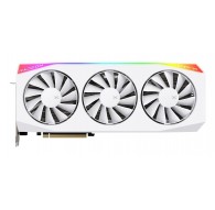 Graphics card. XFX Mercury RX 9070XT OC White G RGB 16