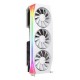 Graphics card. XFX Mercury RX 9070XT OC White G RGB 16