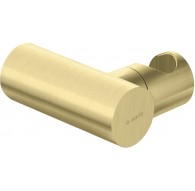 Brass earpiece holder