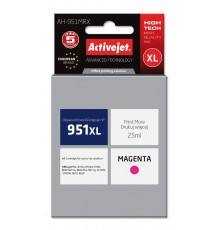 Activejet AH-951MRX tindik (asendaja HP 951XL CN047AE Premium 25 ml magenta jaoks)