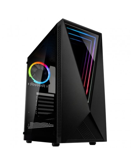 Kolink VOID RGB Mid Tower - black Window