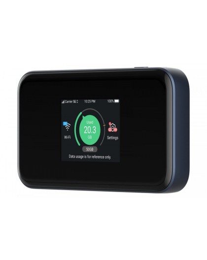 ZTE MU5001 Router Hotspot WiFi6 3800 Mbps 5G LTE Black