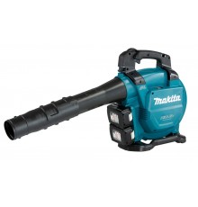 Makita DUB363PT2V cordless leaf blower Black, Blue 18 V