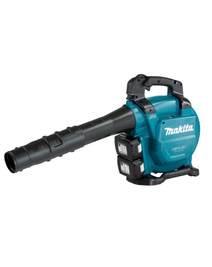 Makita DUB363PT2V cordless leaf blower Black, Blue 18 V