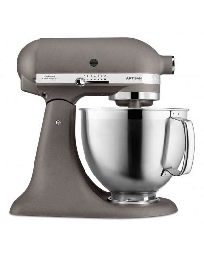 KitchenAid Artisan 5KSM185PS Stand mixer 300 W Grey