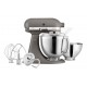KitchenAid Artisan 5KSM185PS Stand mixer 300 W Grey