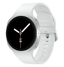 Samsung Galaxy Watch 8 3.3 cm (1.3") AMOLED 40 mm Digital 438 x 438 pixels Touchscreen 4G Silver Wi-Fi GPS (satellite)