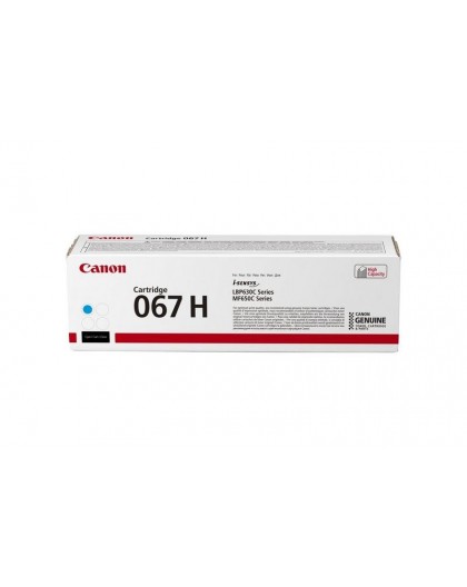 Canon 067H toner cartridge 1 pc(s) Original Cyan