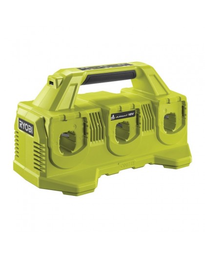 207203 Ryobi 18V / 6-Port Battery Charger