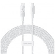Baseus Gem USB C to USB C fast charging cable 2 m 100 W White