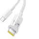 Baseus Gem USB C to USB C fast charging cable 2 m 100 W White