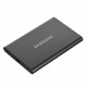 Samsung MU-PC4T0T 4 ТБ USB Type-C 3.2 Gen 2 (3.1 Gen 2) Серый, Титан