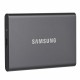Samsung MU-PC4T0T 4 TB USB Type-C 3.2 Gen 2 (3.1 Gen 2) Hallgrå, Titanium