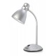 Esperanza ELD113S table lamp E27 12 W LED Silver