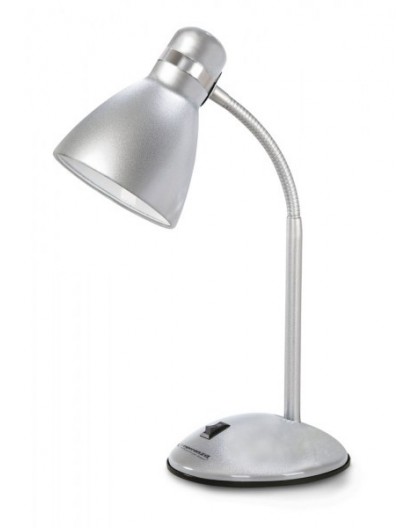 Esperanza ELD113S table lamp E27 12 W LED Silver
