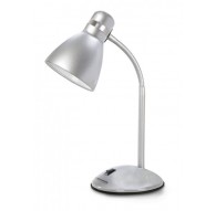 Esperanza ELD113S table lamp E27 12 W LED Silver