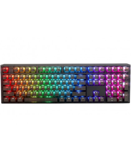 Ducky One 3 Aura Must Black Mängur Klaviatuur, RGB LED - Gateron Baby Kangaroo (US)