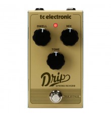 TC Electronic Drip Spring Reverb - guitar effect
