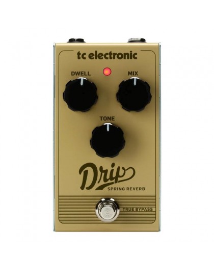 TC Electronic Drip Spring Reverb - guitar effect