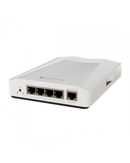MikroTik Ethernet switch | CRS304-4XG-IN | Ethernet switch | Desktop, DIN rail mountable | 10 Gbps (RJ-45) ports quantity 4
