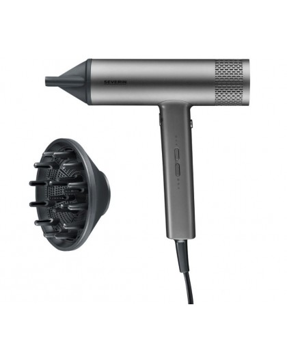 Severin HT 0169 Hair Dryer 2000 W Anthracite