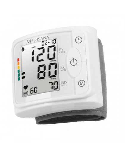 Medisana BW 320 Wrist Automatic 2 user(s)