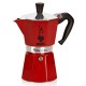 Bialetti Moka Express Moka pot Red