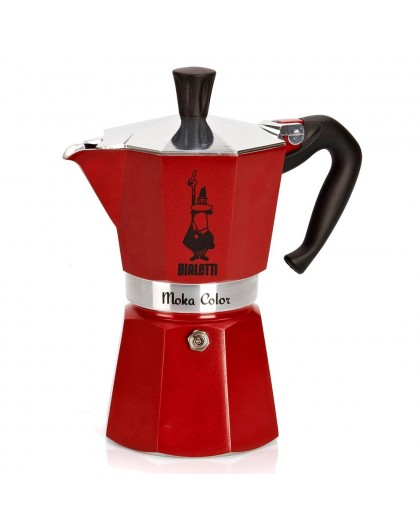 Bialetti Moka Express Moka pot Red