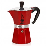Bialetti Moka Express Moka pot Red