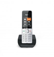 Gigaset COMFORT 500 DECT telephone Caller ID Black, Silver