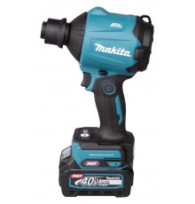 Makita AS001GZ cordless leaf blower Black, Blue 40 V