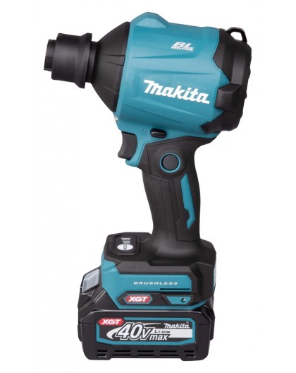 Makita AS001GZ cordless leaf blower Black, Blue 40 V