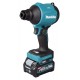 Makita AS001GZ cordless leaf blower Black, Blue 40 V