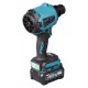 Makita AS001GZ cordless leaf blower Black, Blue 40 V