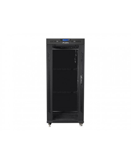 Lanberg FF01-8822-12BL rack cabinet 22U Freestanding rack Black