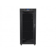 Lanberg FF01-8822-12BL rack cabinet 22U Freestanding rack Black
