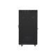 Lanberg FF01-8822-12BL rack cabinet 22U Freestanding rack Black