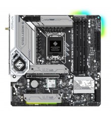 Asrock B760M Steel Legend WiFi Intel B760 LGA 1700 micro ATX