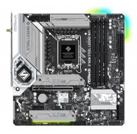 Asrock B760M Steel Legend WiFi Intel B760 LGA 1700 micro ATX
