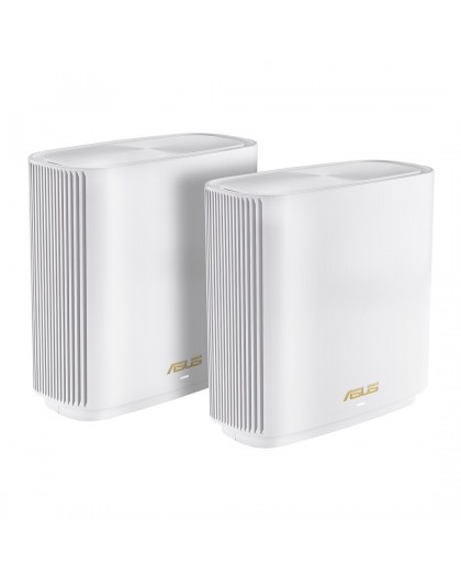 ASUS ZenWiFi AX (XT9) AX7800 2er Set Weiß Tri-band (2.4 GHz / 5 GHz / 5 GHz) Wi-Fi 6 (802.11ax) White 4 Internal