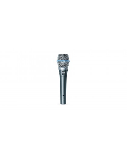 Shure BETA 87A Black Studio microphone