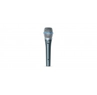 Shure BETA 87A Black Studio microphone
