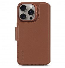 Decoded Leather Detachable Wallet mobile phone case 16 cm (6.3") Wallet case Brown