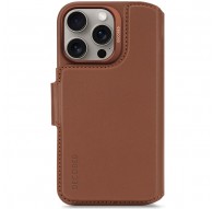 Decoded Leather Detachable Wallet mobile phone case 16 cm (6.3") Wallet case Brown